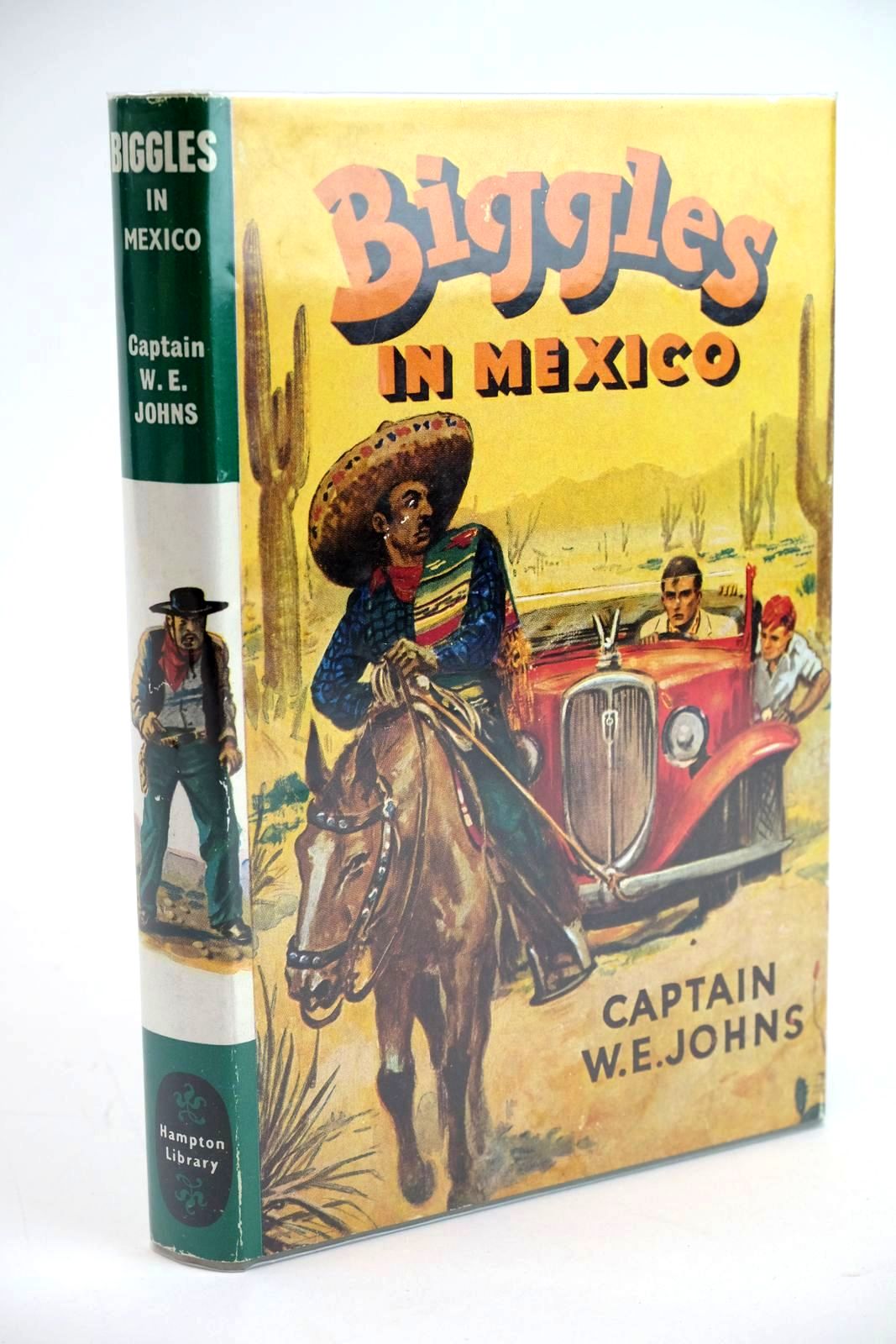Photo of BIGGLES IN MEXICO written by Johns, W.E. published by Brockhampton Press (STOCK CODE: 1323403)  for sale by Stella & Rose's Books