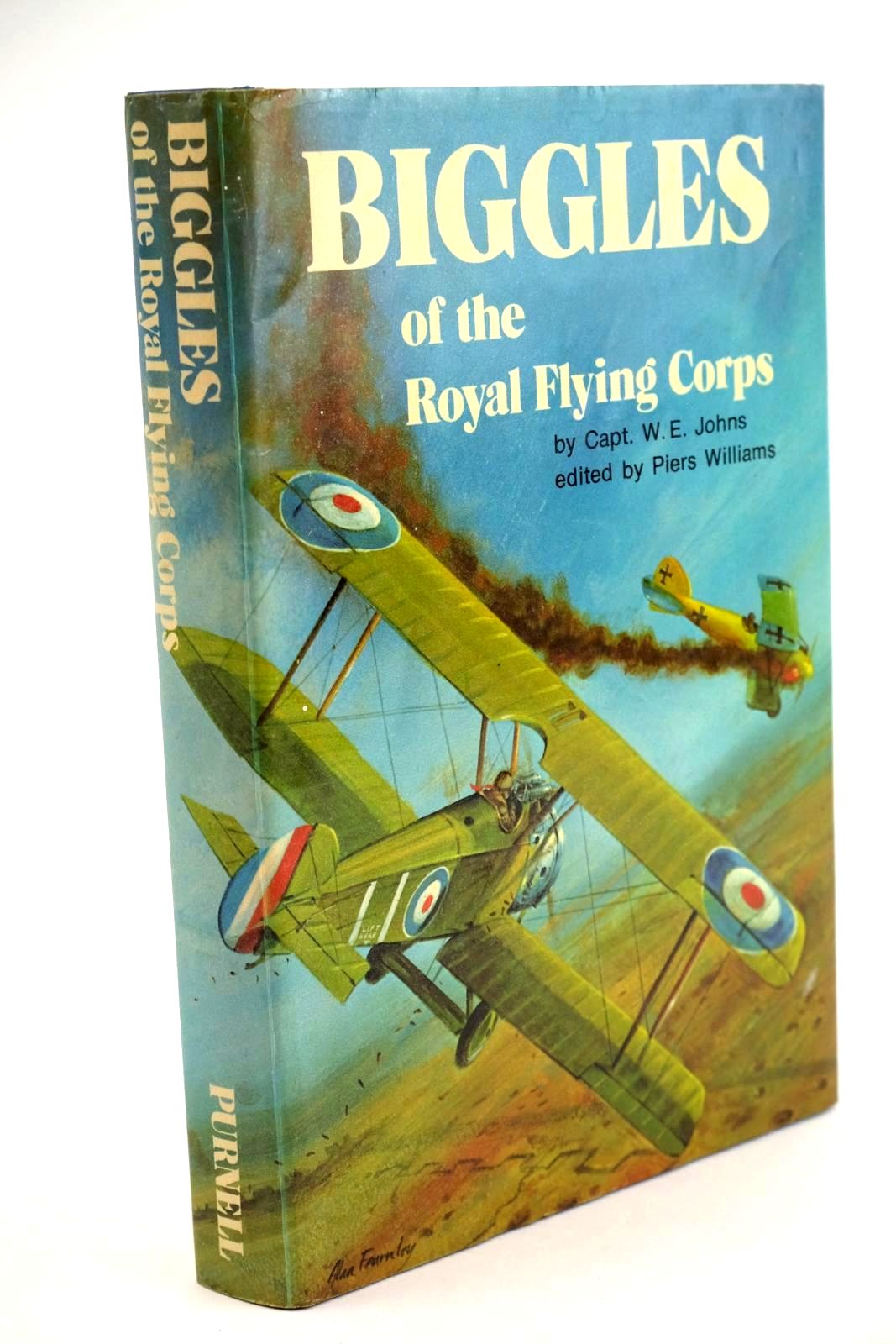Photo of BIGGLES OF THE ROYAL FLYING CORPS- Stock Number: 1323408