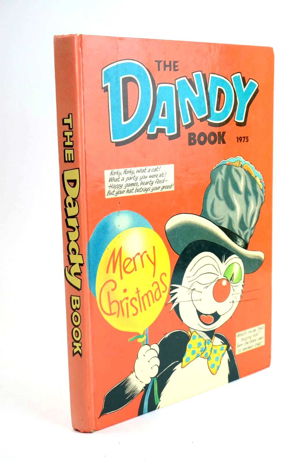 Photo of THE DANDY BOOK 1975- Stock Number: 1323414