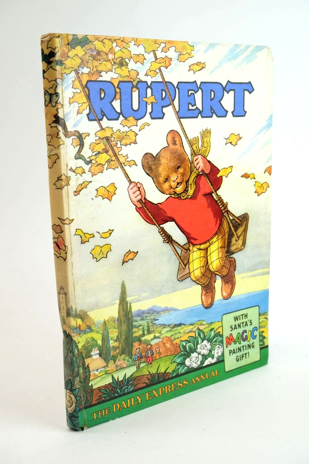 Photo of RUPERT ANNUAL 1961 written by Bestall, Alfred illustrated by Bestall, Alfred published by Daily Express (STOCK CODE: 1323415)  for sale by Stella & Rose's Books