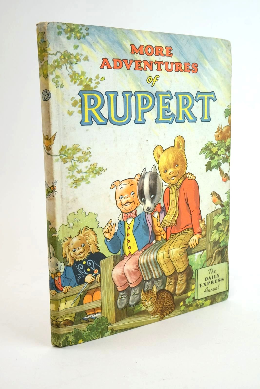Photo of RUPERT ANNUAL 1953 - MORE ADVENTURES OF RUPERT- Stock Number: 1323416
