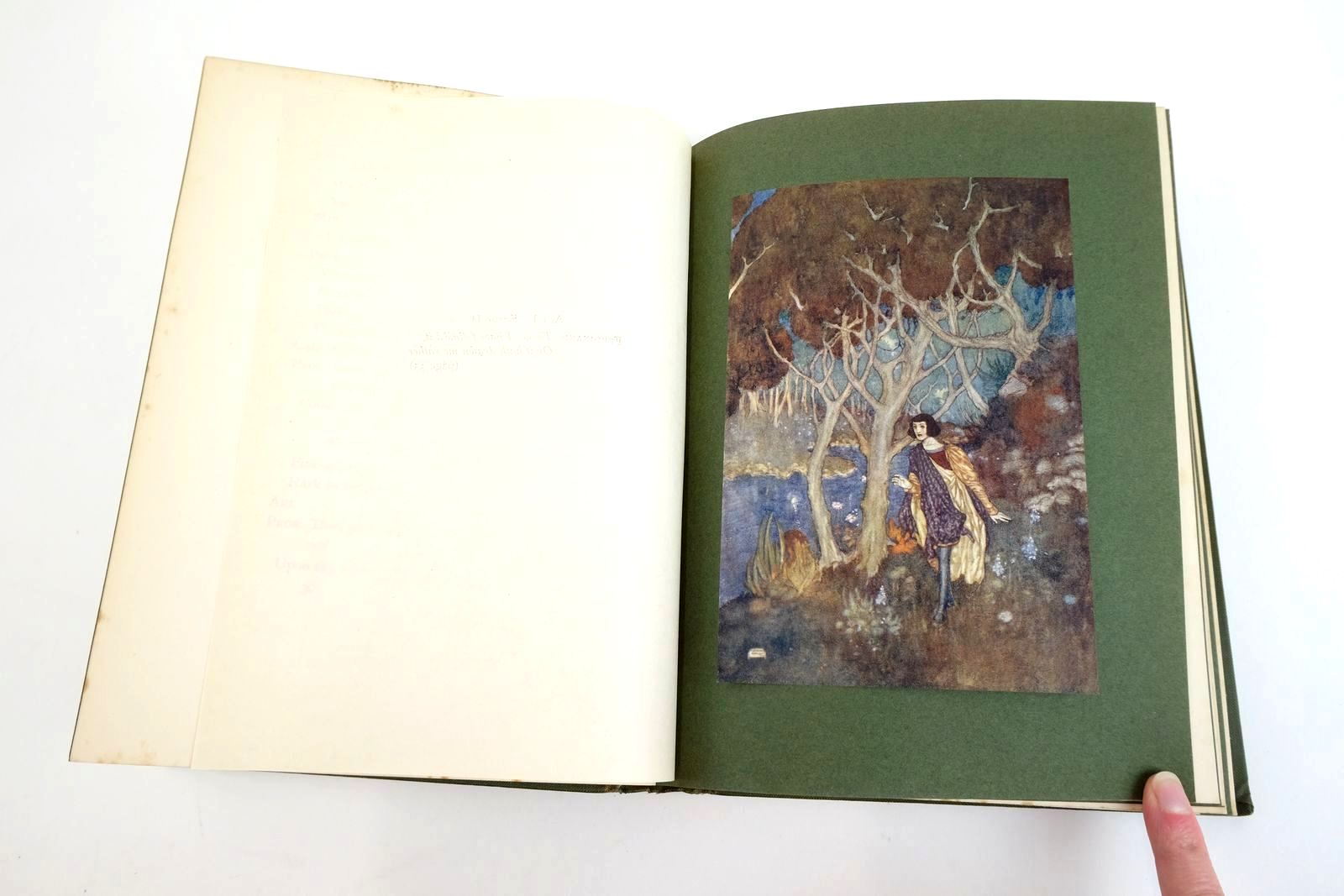 Photo of SHAKESPEARE'S COMEDY OF THE TEMPEST written by Shakespeare, William illustrated by Dulac, Edmund published by Hodder & Stoughton (STOCK CODE: 1323422)  for sale by Stella & Rose's Books