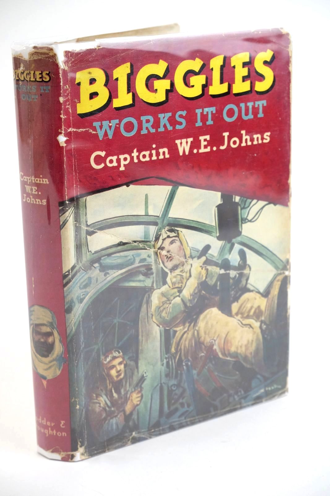 Photo of BIGGLES WORKS IT OUT written by Johns, W.E. illustrated by Stead,  published by Hodder &amp; Stoughton (STOCK CODE: 1323425)  for sale by Stella & Rose's Books