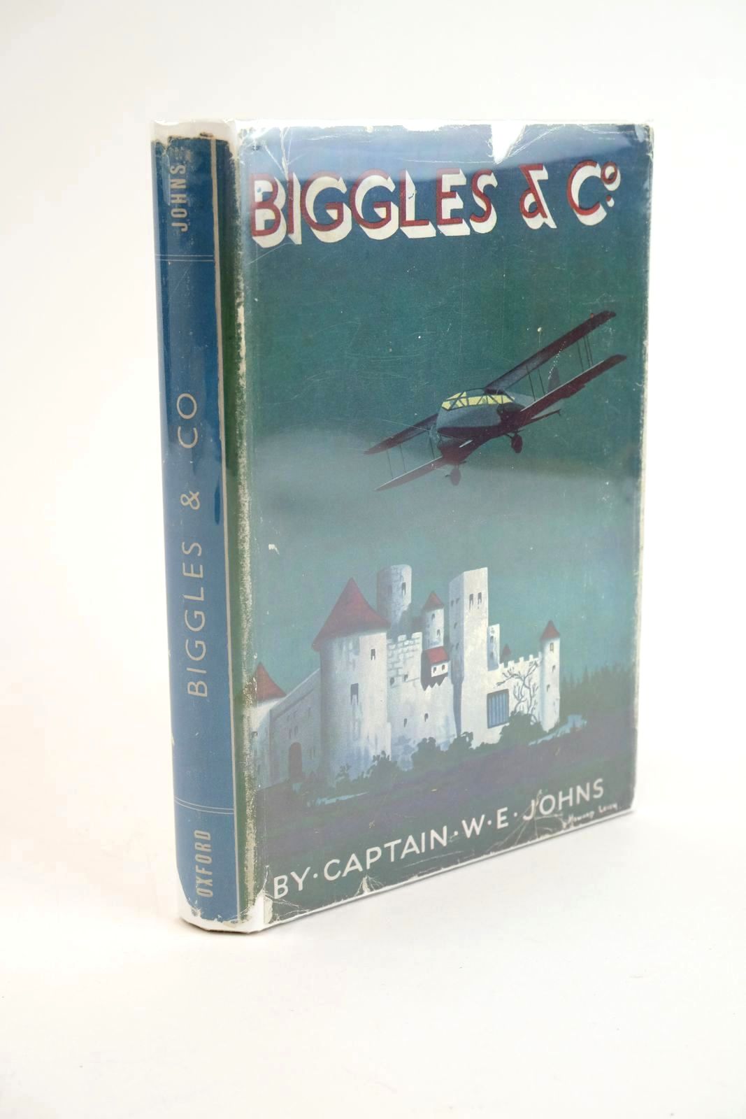 Photo of BIGGLES &amp; CO. written by Johns, W.E. illustrated by Leigh, Howard Sindall, Alfred published by Oxford University Press, Geoffrey Cumberlege (STOCK CODE: 1323436)  for sale by Stella & Rose's Books