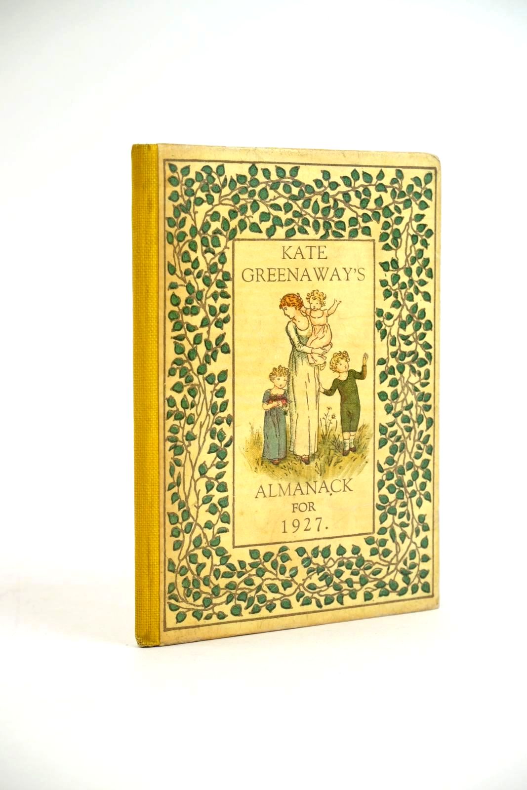 Photo of ALMANACK FOR 1927 illustrated by Greenaway, Kate published by Frederick Warne &amp; Co Ltd. (STOCK CODE: 1323442)  for sale by Stella & Rose's Books