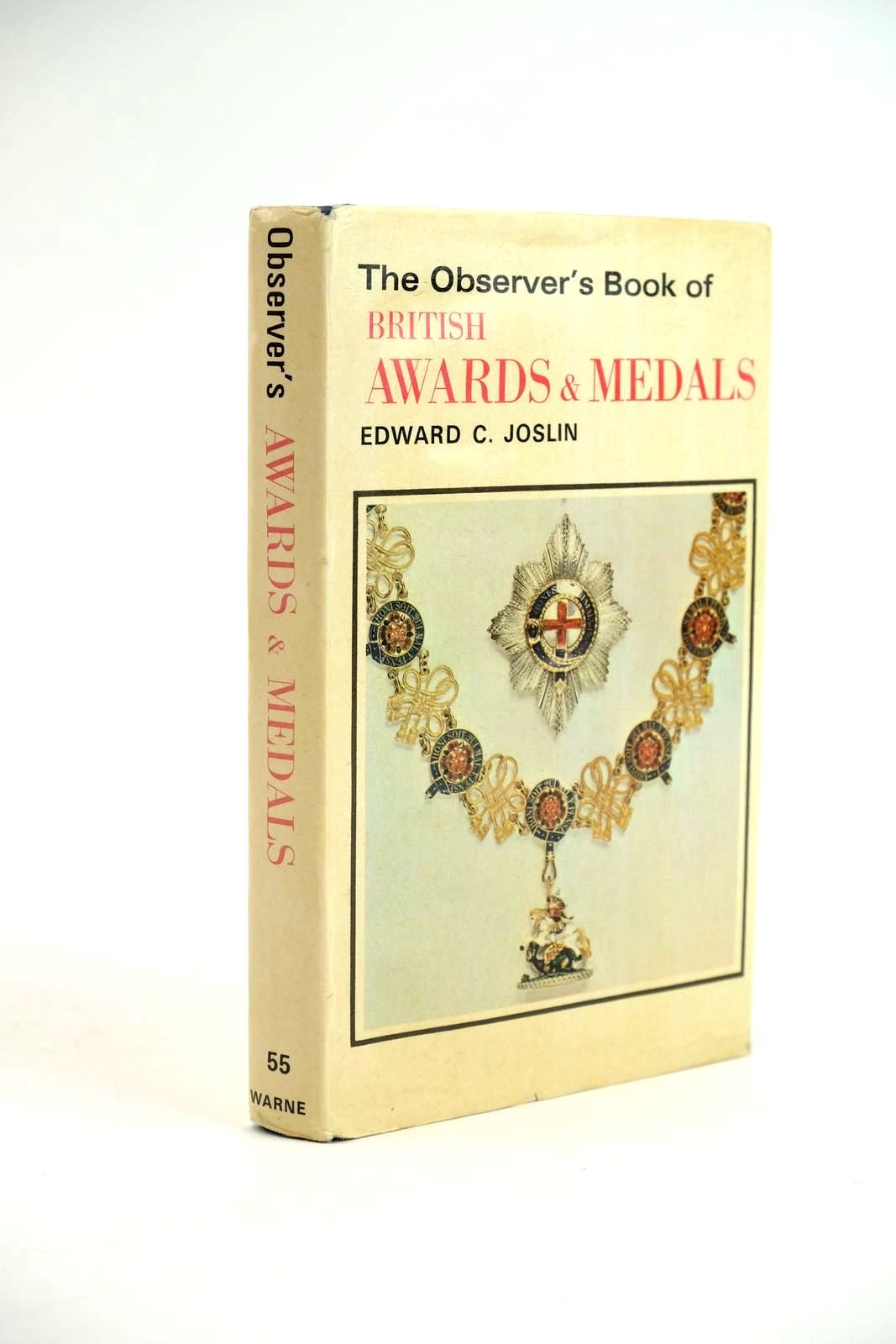 Photo of THE OBSERVER'S BOOK OF BRITISH AWARDS AND MEDALS- Stock Number: 1323446