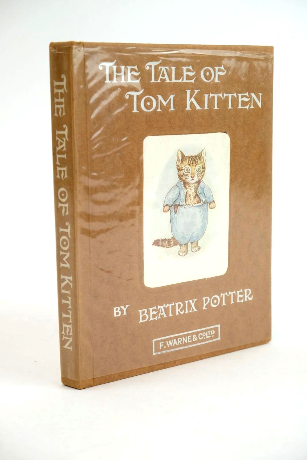 Photo of THE TALE OF TOM KITTEN written by Potter, Beatrix illustrated by Potter, Beatrix published by Frederick Warne &amp; Co Ltd. (STOCK CODE: 1323454)  for sale by Stella & Rose's Books