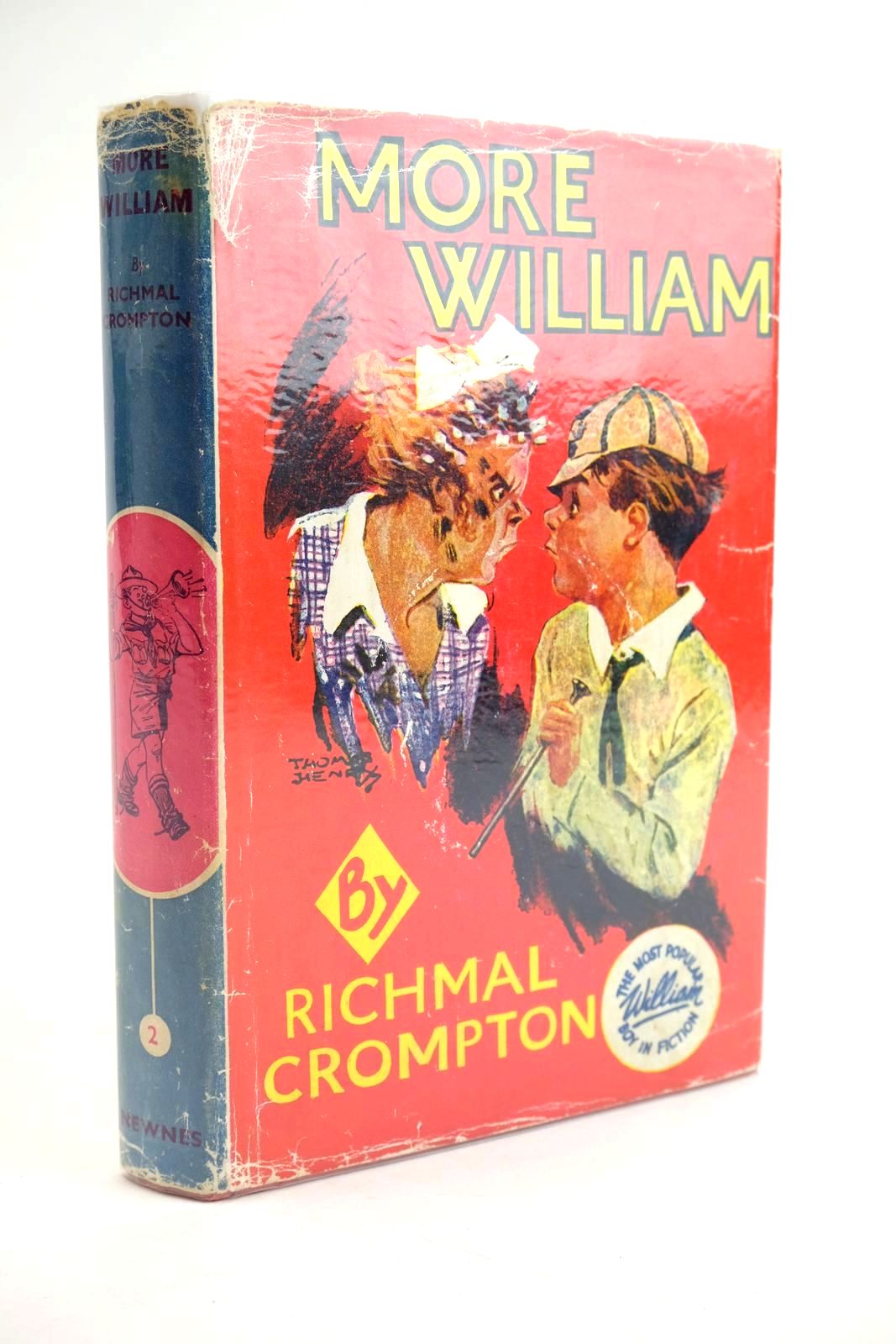Photo of MORE WILLIAM written by Crompton, Richmal illustrated by Henry, Thomas published by George Newnes Limited (STOCK CODE: 1323457)  for sale by Stella & Rose's Books