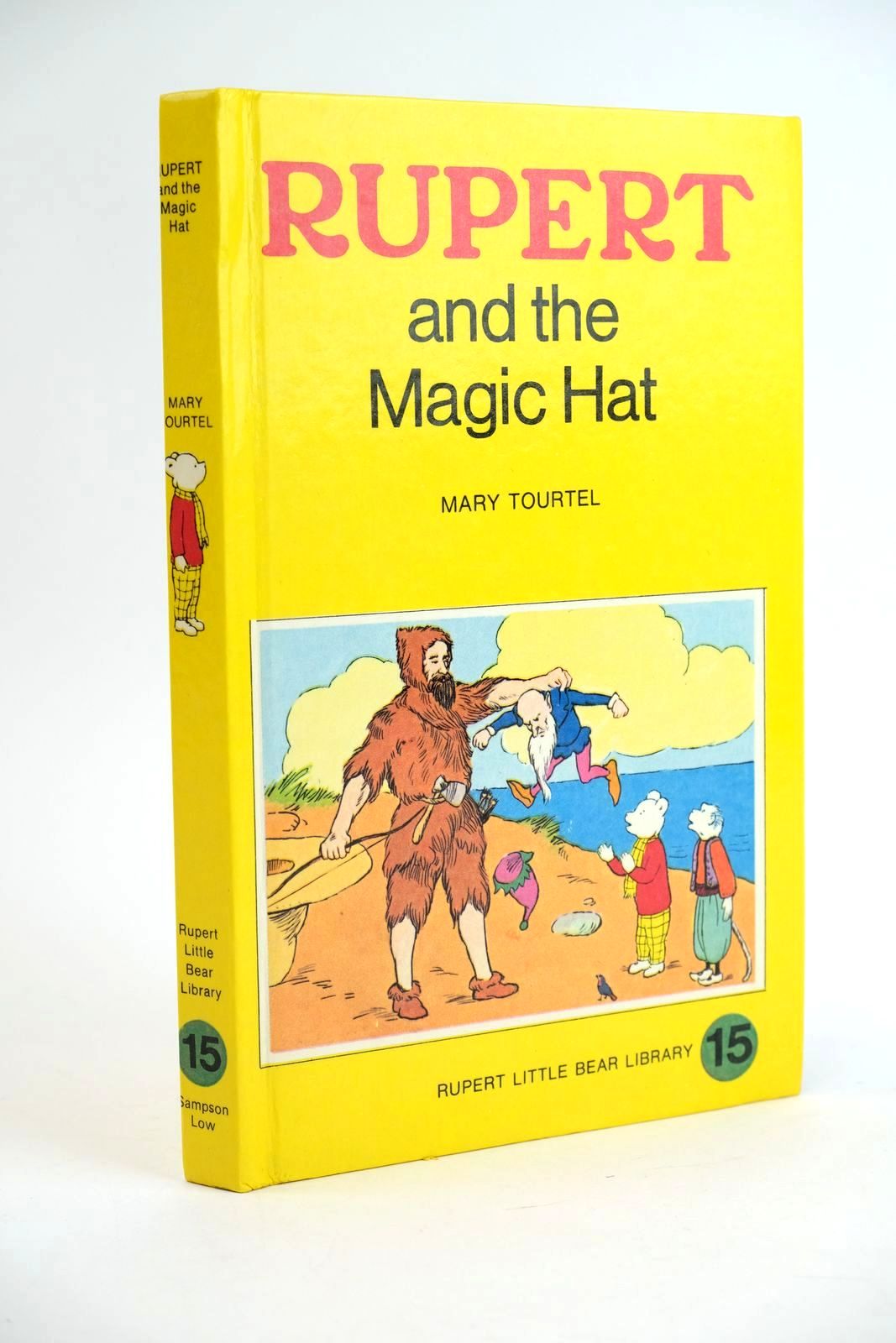 Photo of RUPERT AND THE MAGIC HAT - RUPERT LITTLE BEAR LIBRARY No. 15 (WOOLWORTH) written by Tourtel, Mary illustrated by Tourtel, Mary published by Sampson Low, Marston & Co. Ltd. (STOCK CODE: 1323462)  for sale by Stella & Rose's Books