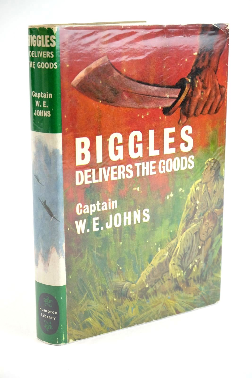 Photo of BIGGLES DELIVERS THE GOODS written by Johns, W.E. illustrated by Stead,  published by Hodder &amp; Stoughton (STOCK CODE: 1323463)  for sale by Stella & Rose's Books