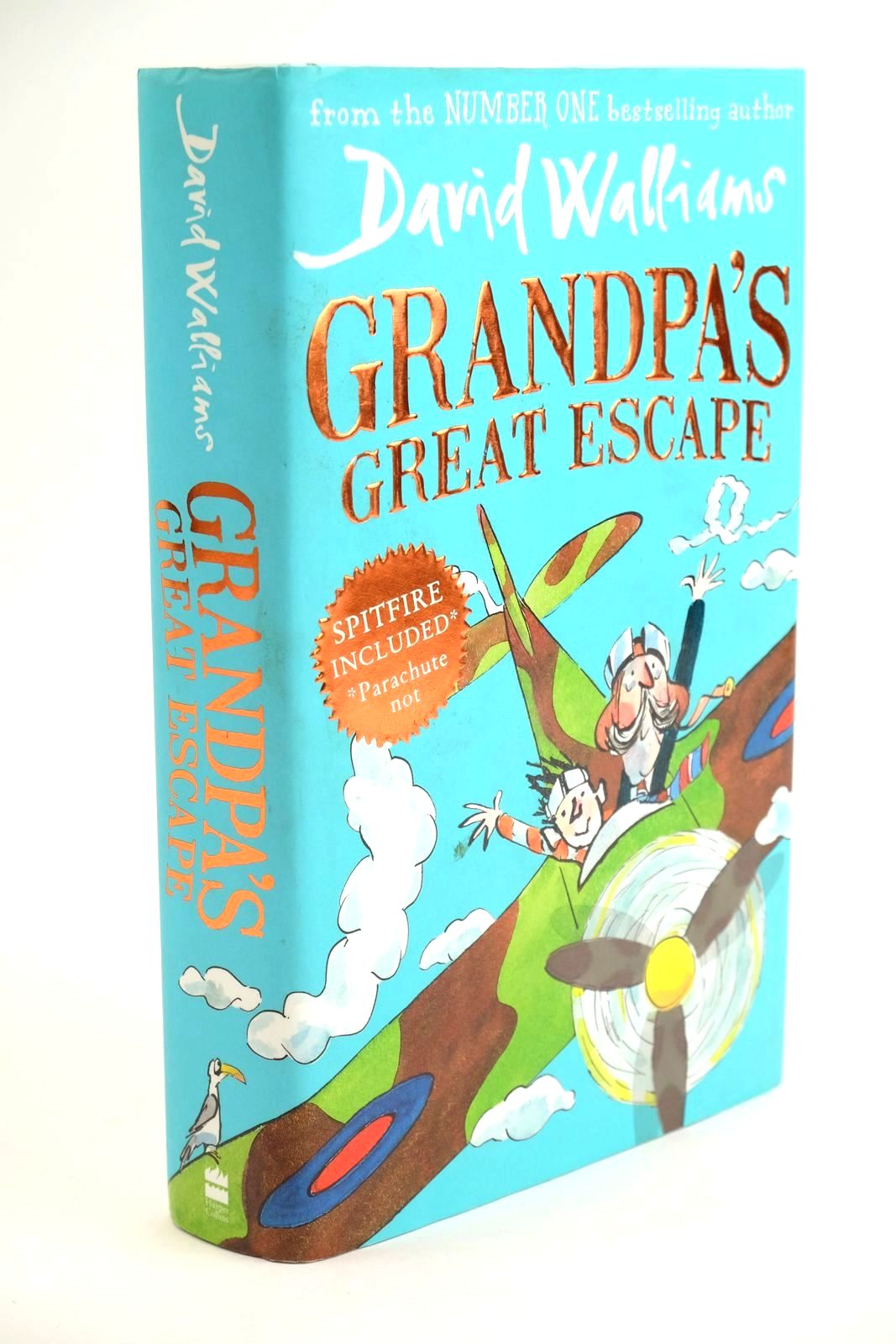 Photo of GRANDPA'S GREAT ESCAPE written by Walliams, David illustrated by Ross, Tony published by Harper Collins Childrens Books (STOCK CODE: 1323468)  for sale by Stella & Rose's Books