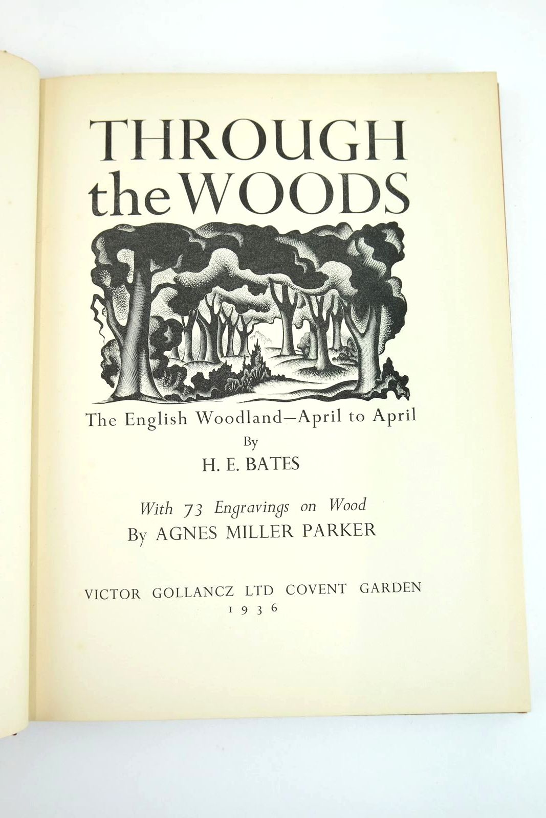 Photo of THROUGH THE WOODS written by Bates, H.E. illustrated by Parker, Agnes Miller published by Victor Gollancz Ltd. (STOCK CODE: 1323475)  for sale by Stella & Rose's Books