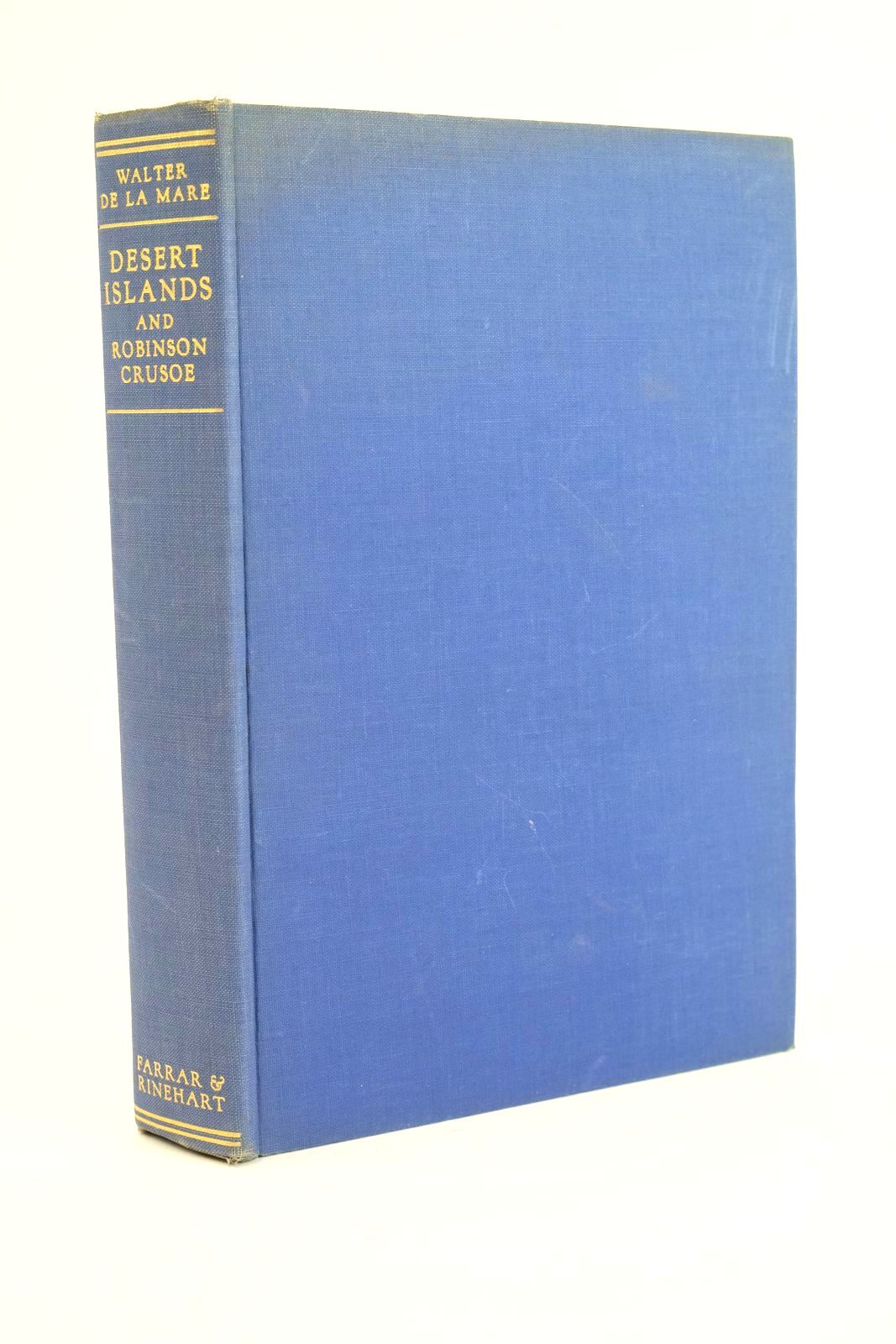 Photo of DESERT ISLANDS AND ROBINSON CRUSOE written by De La Mare, Walter illustrated by Whistler, Rex published by Faber &amp; Rinehart, Inc. (STOCK CODE: 1323476)  for sale by Stella & Rose's Books