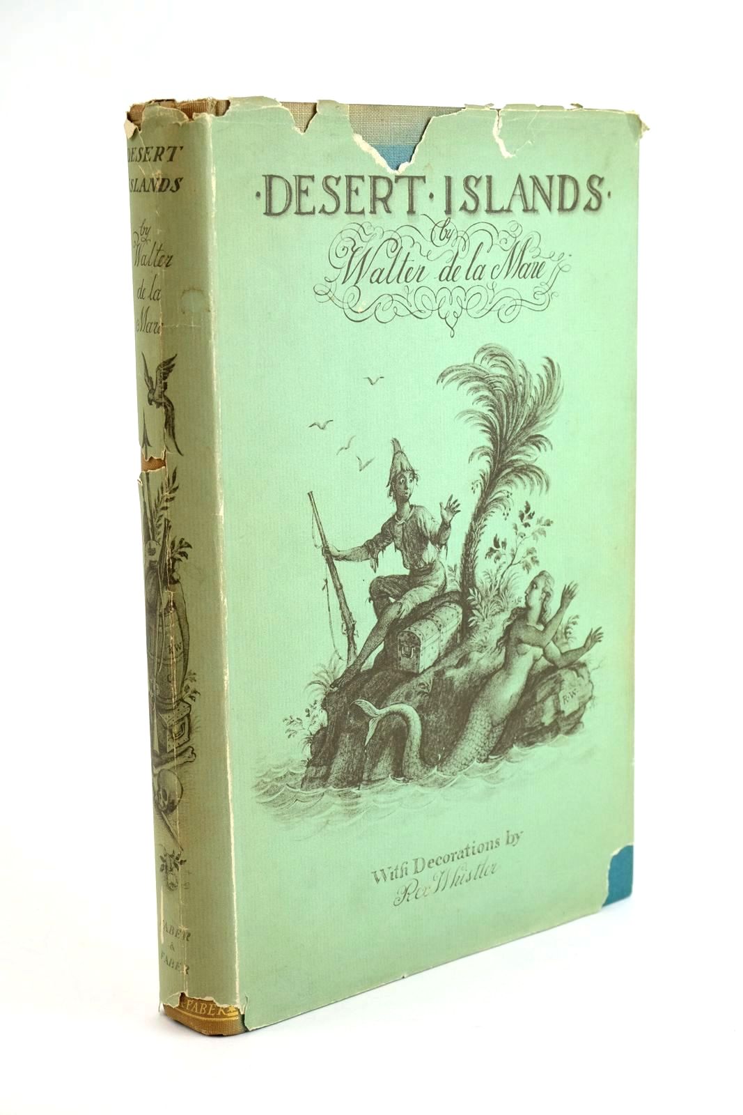 Photo of DESERT ISLANDS AND ROBINSON CRUSOE written by De La Mare, Walter illustrated by Whistler, Rex published by Faber &amp; Faber (STOCK CODE: 1323483)  for sale by Stella & Rose's Books
