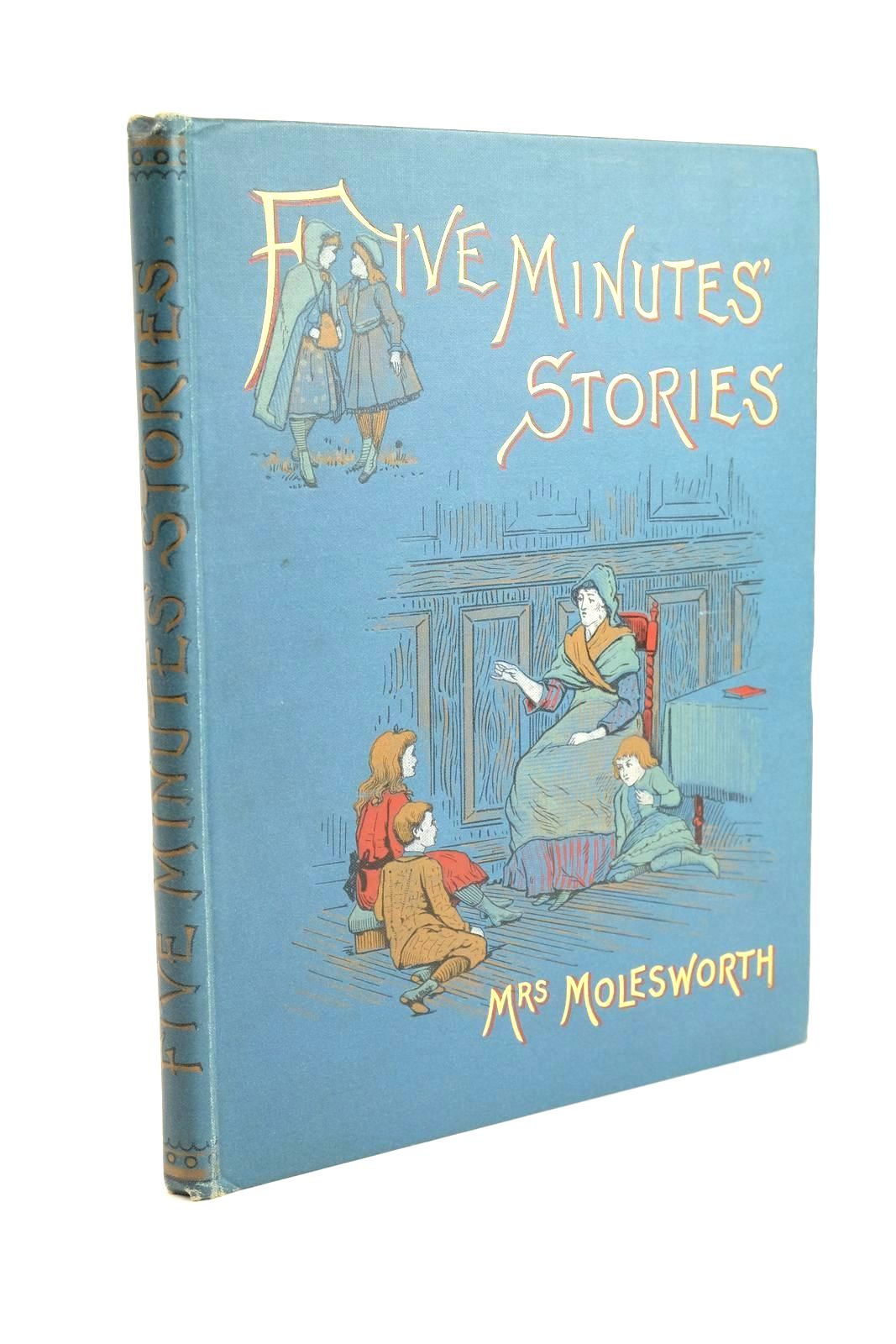Photo of FIVE MINUTE STORIES written by Molesworth, Mrs. published by Society for Promoting Christian Knowledge (STOCK CODE: 1323488)  for sale by Stella & Rose's Books