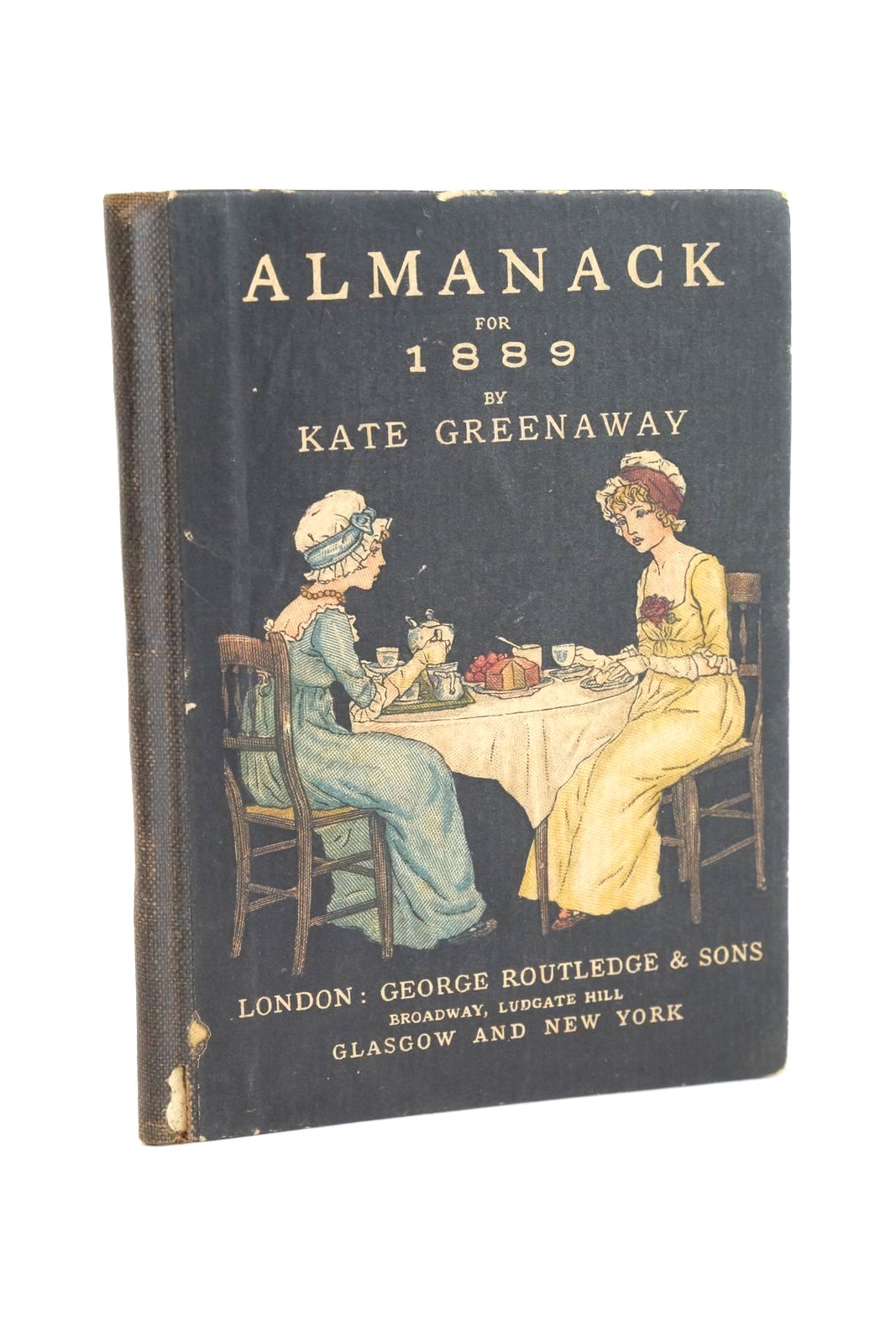Photo of ALMANACK FOR 1889 illustrated by Greenaway, Kate published by George Routledge &amp; Sons (STOCK CODE: 1323492)  for sale by Stella & Rose's Books