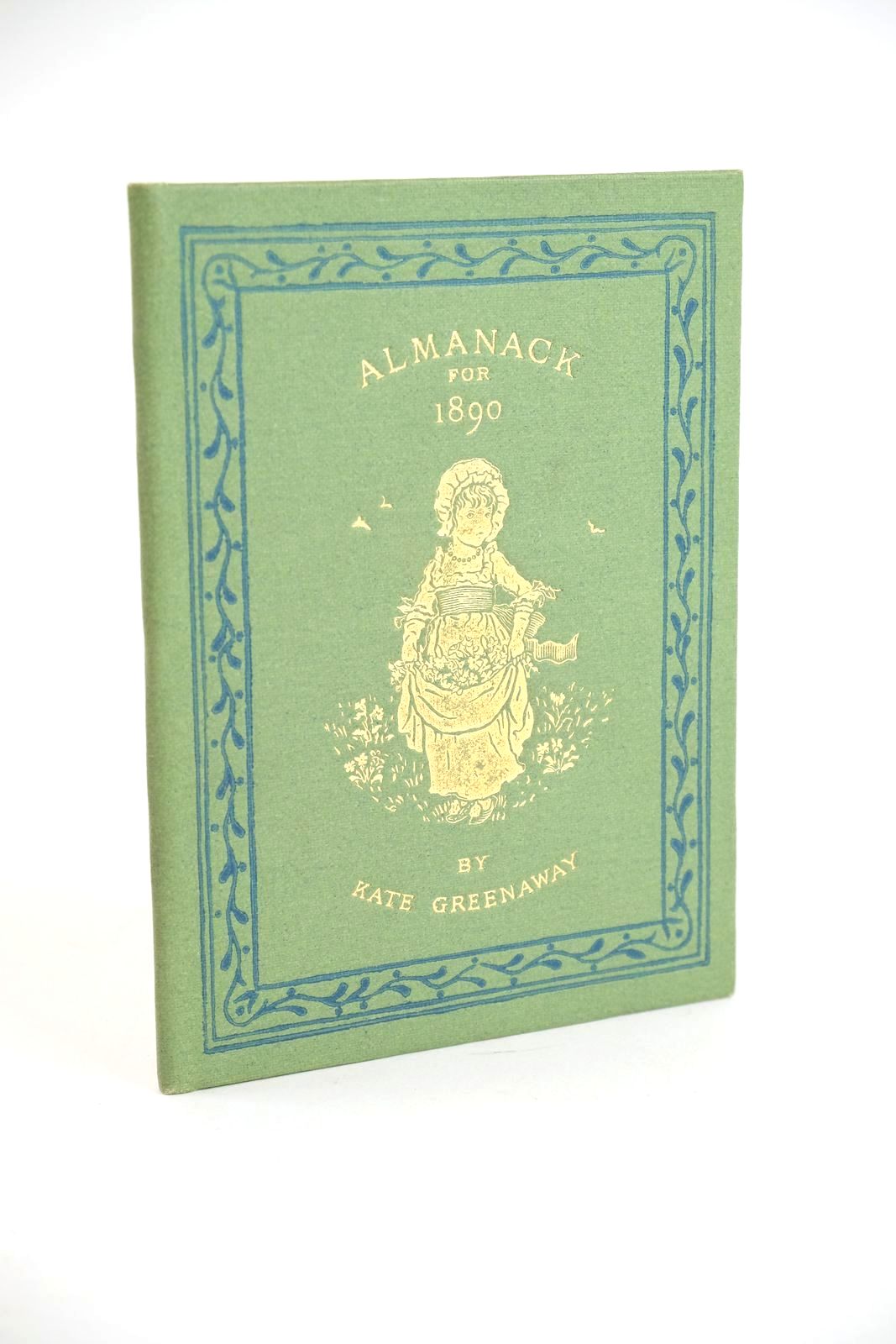 Photo of ALMANACK FOR 1890 illustrated by Greenaway, Kate published by George Routledge &amp; Sons (STOCK CODE: 1323493)  for sale by Stella & Rose's Books