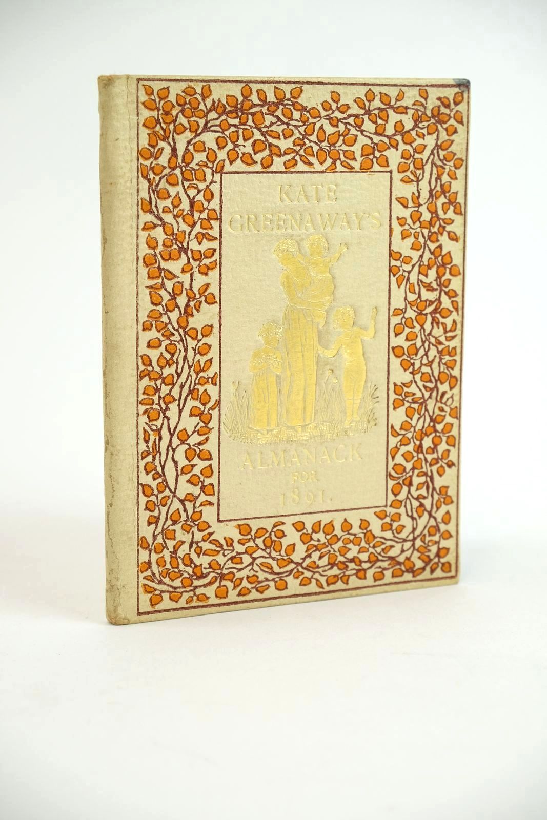 Photo of ALMANACK FOR 1891 illustrated by Greenaway, Kate published by George Routledge &amp; Sons Ltd. (STOCK CODE: 1323494)  for sale by Stella & Rose's Books