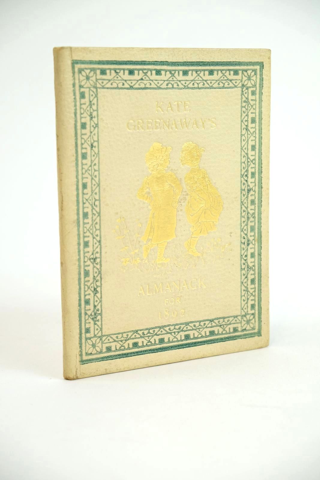 Photo of ALMANACK FOR 1892 illustrated by Greenaway, Kate published by George Routledge &amp; Sons Ltd. (STOCK CODE: 1323495)  for sale by Stella & Rose's Books