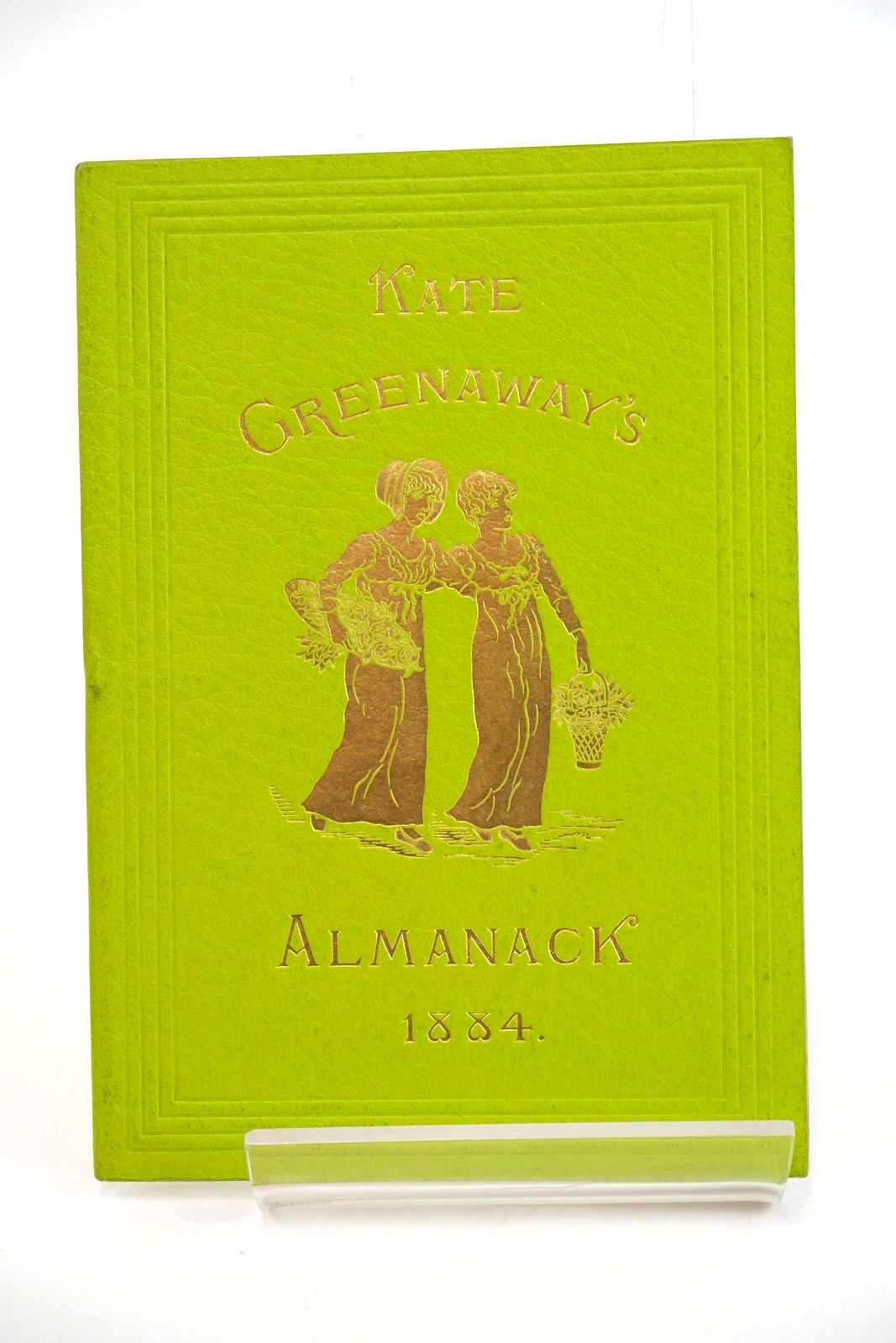Photo of ALMANACK FOR 1884 illustrated by Greenaway, Kate published by George Routledge &amp; Sons (STOCK CODE: 1323498)  for sale by Stella & Rose's Books