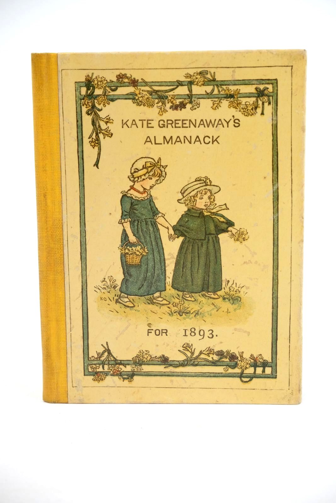 Photo of ALMANACK FOR 1893 illustrated by Greenaway, Kate published by George Routledge &amp; Sons Ltd. (STOCK CODE: 1323499)  for sale by Stella & Rose's Books