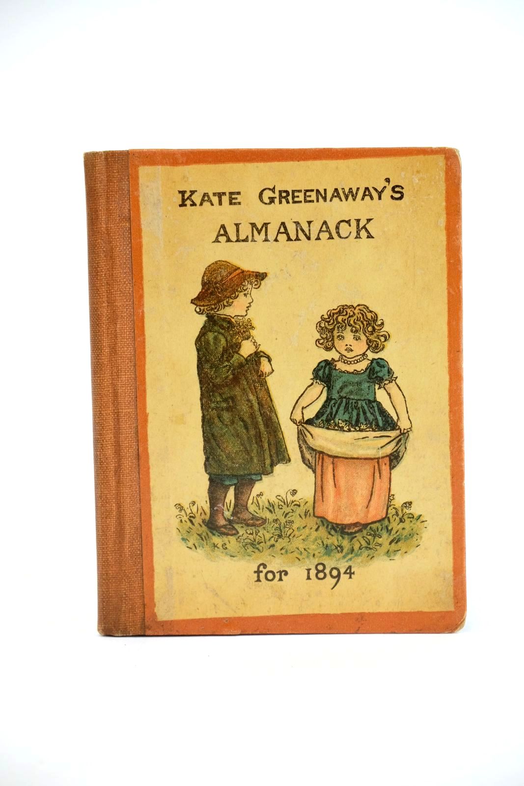 Photo of ALMANACK FOR 1894 illustrated by Greenaway, Kate published by George Routledge &amp; Sons Ltd. (STOCK CODE: 1323500)  for sale by Stella & Rose's Books