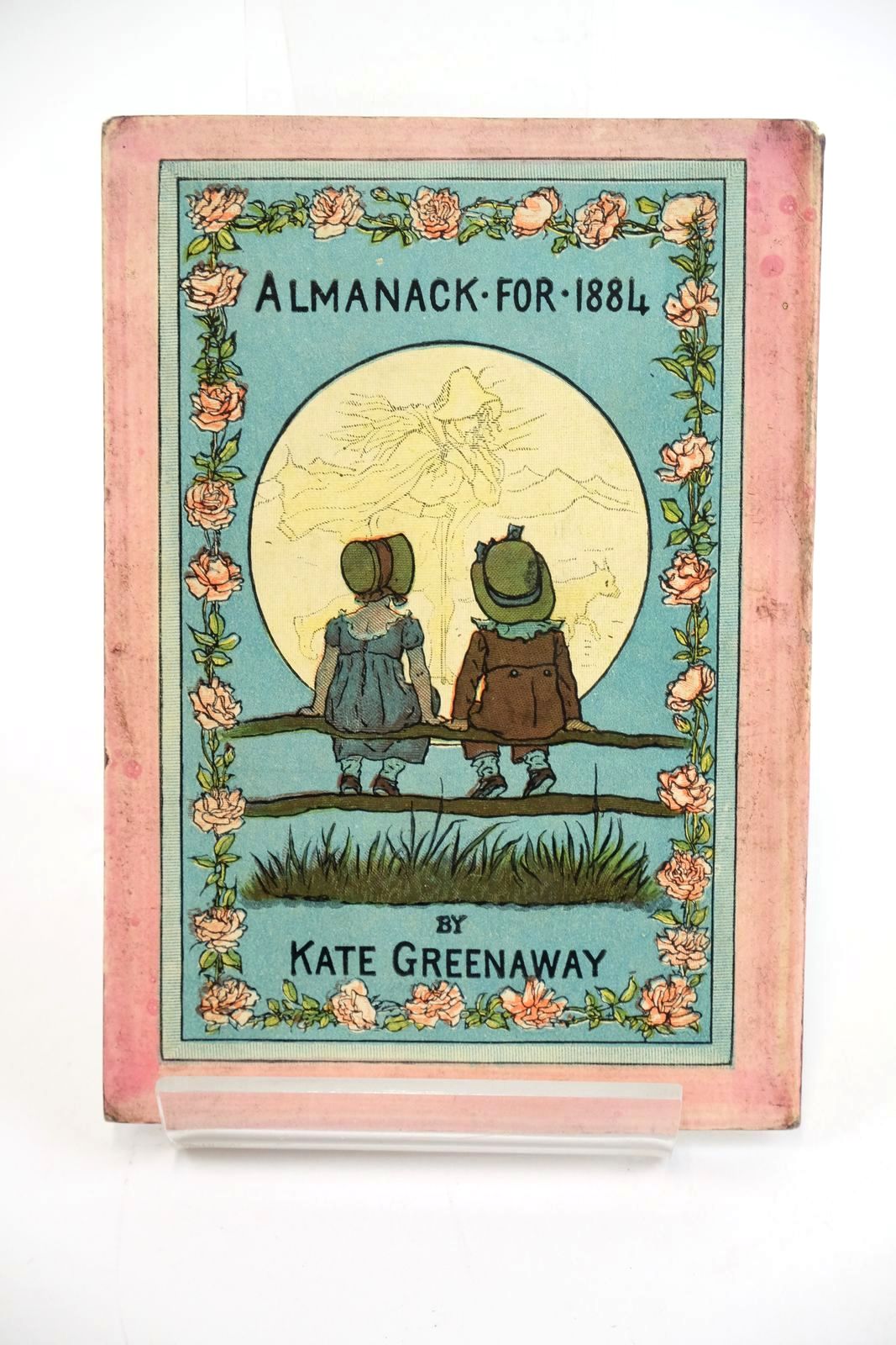 Photo of ALMANACK FOR 1884 illustrated by Greenaway, Kate published by George Routledge & Sons (STOCK CODE: 1323507)  for sale by Stella & Rose's Books