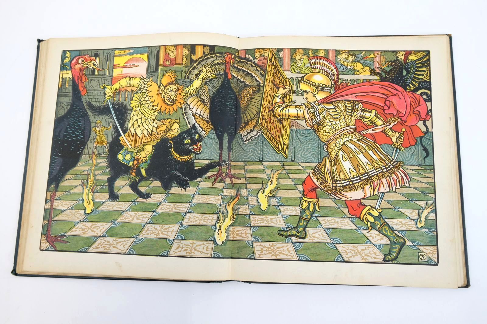 Photo of ALADDIN'S PICTURE BOOK illustrated by Crane, Walter published by George Routledge & Sons (STOCK CODE: 1323510)  for sale by Stella & Rose's Books