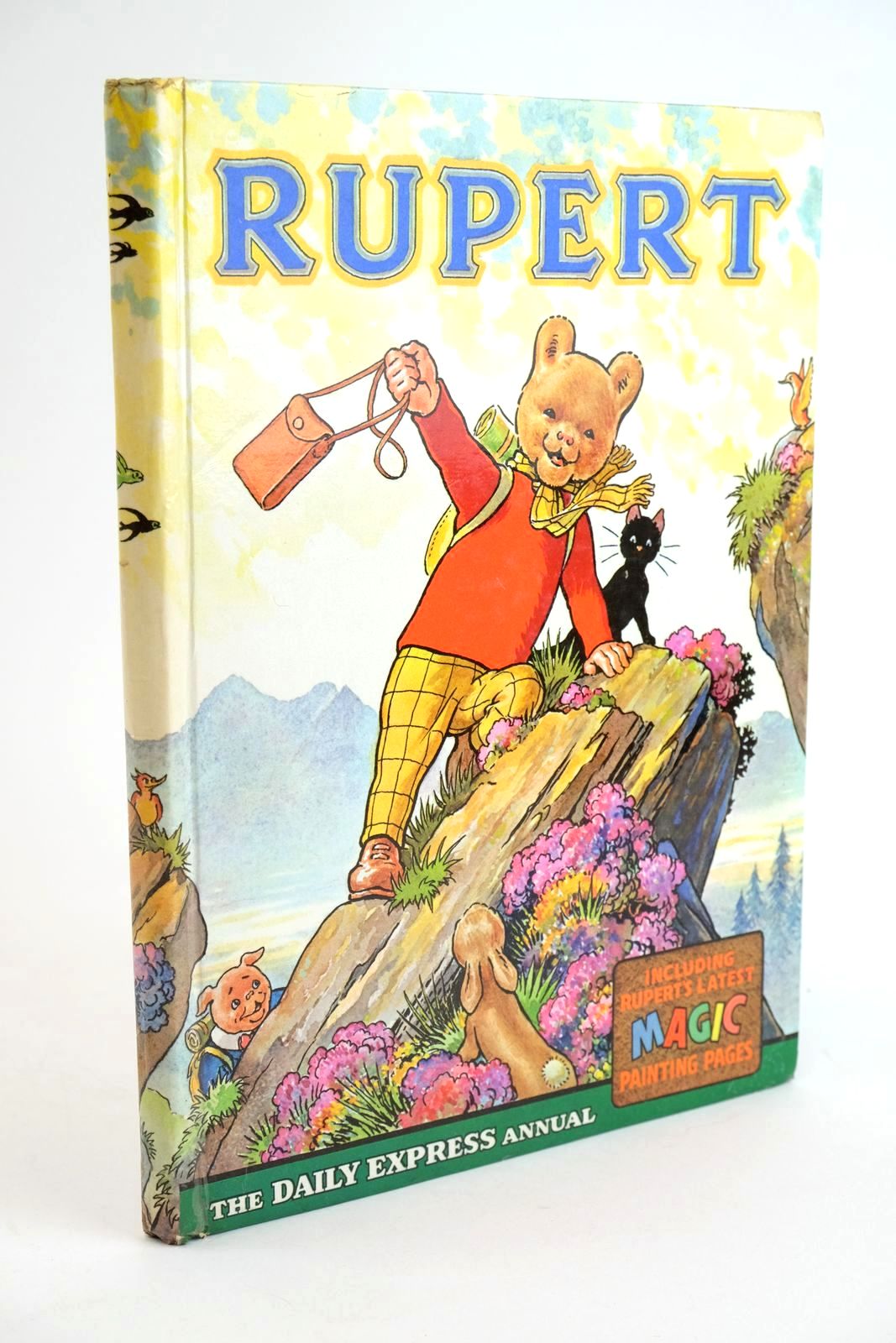 Photo of RUPERT ANNUAL 1964 written by Bestall, Alfred illustrated by Bestall, Alfred published by Daily Express (STOCK CODE: 1323514)  for sale by Stella & Rose's Books