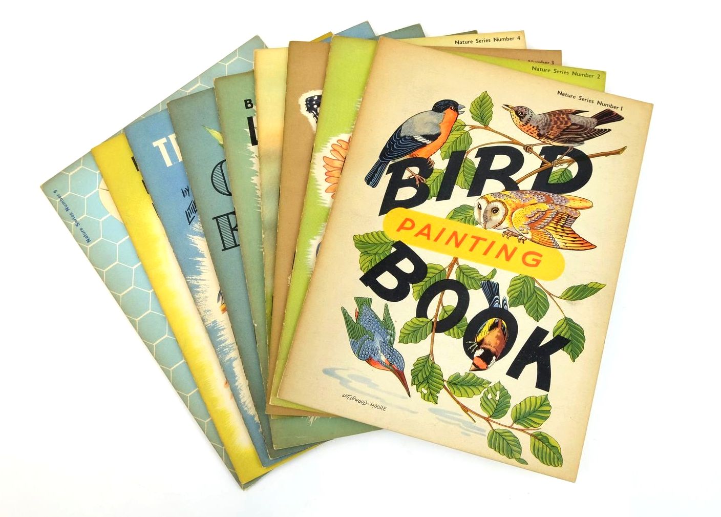 Photo of NATURE SERIES 1-9 illustrated by Littlewood-Moore, published by Blandford Press Ltd. (STOCK CODE: 1323523)  for sale by Stella & Rose's Books