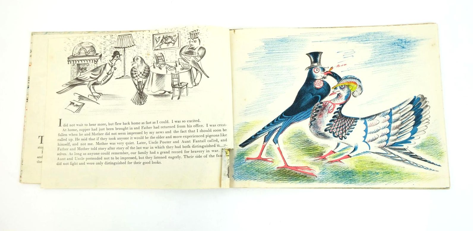 Photo of THE PIGEON ACE written by Marx, Enid illustrated by Marx, Enid published by Faber & Faber Ltd. (STOCK CODE: 1323524)  for sale by Stella & Rose's Books