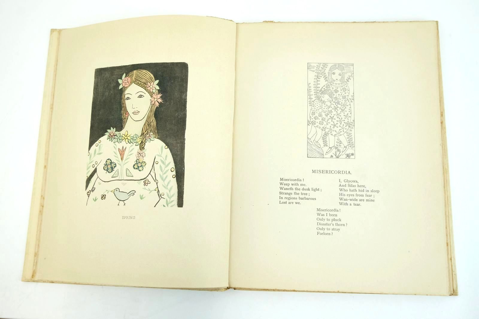 Photo of FLORA written by De La Mare, Walter illustrated by Bianco, Pamela published by J.B. Lippincott Company, William Heinemann (STOCK CODE: 1323527)  for sale by Stella & Rose's Books