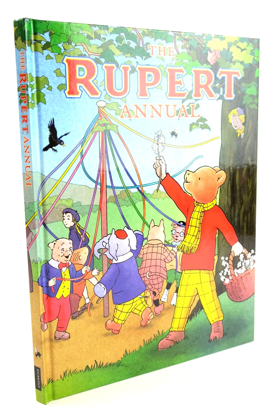 Photo of RUPERT ANNUAL 2018 written by Alperin, Mara illustrated by Trotter, Stuart Bestall, Alfred Harrold, John published by Egmont Uk Limited (STOCK CODE: 1323534)  for sale by Stella & Rose's Books
