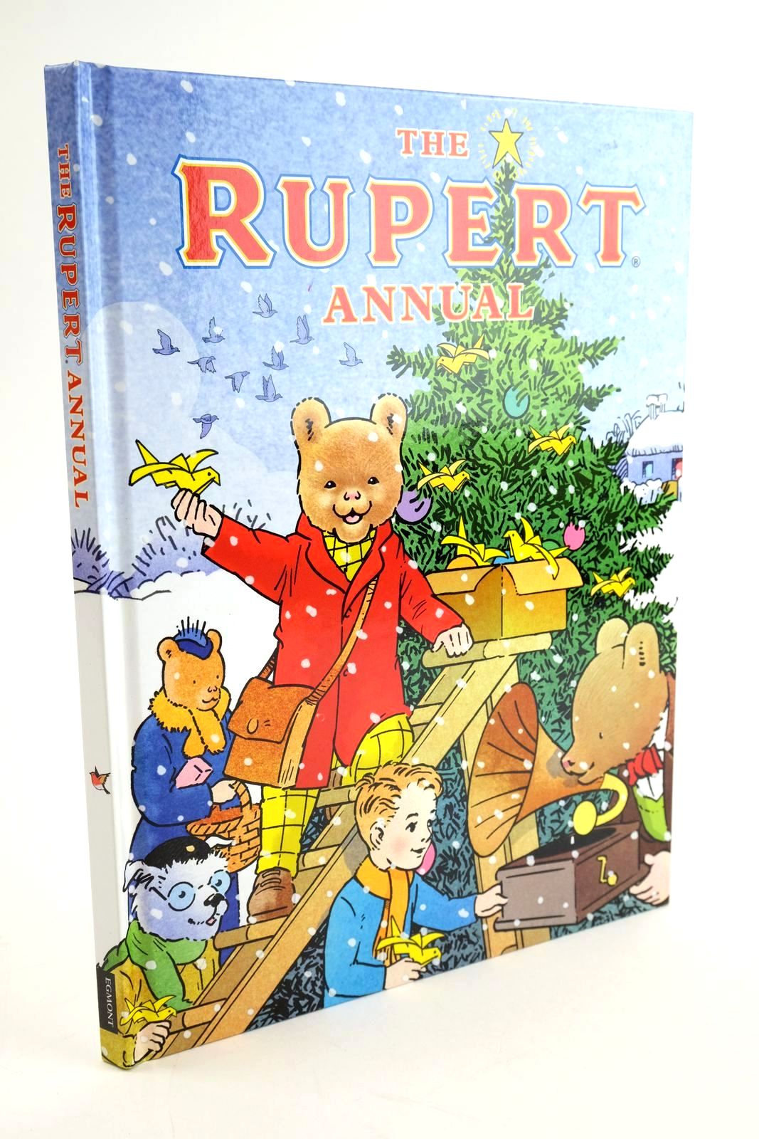 Photo of RUPERT ANNUAL 2017 written by Trotter, Stuart Alperin, Mara illustrated by Harrold, John Bestall, Alfred Cubie, Alex Trotter, Stuart published by Egmont Uk Limited (STOCK CODE: 1323535)  for sale by Stella & Rose's Books