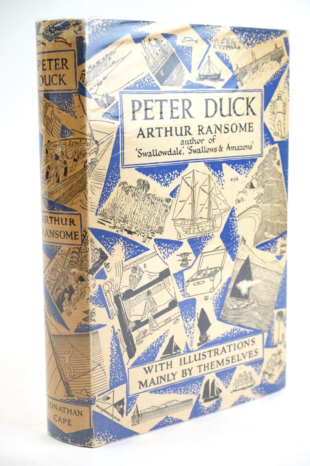 Photo of PETER DUCK written by Ransome, Arthur illustrated by Ransome, Arthur published by Jonathan Cape (STOCK CODE: 1323543)  for sale by Stella & Rose's Books