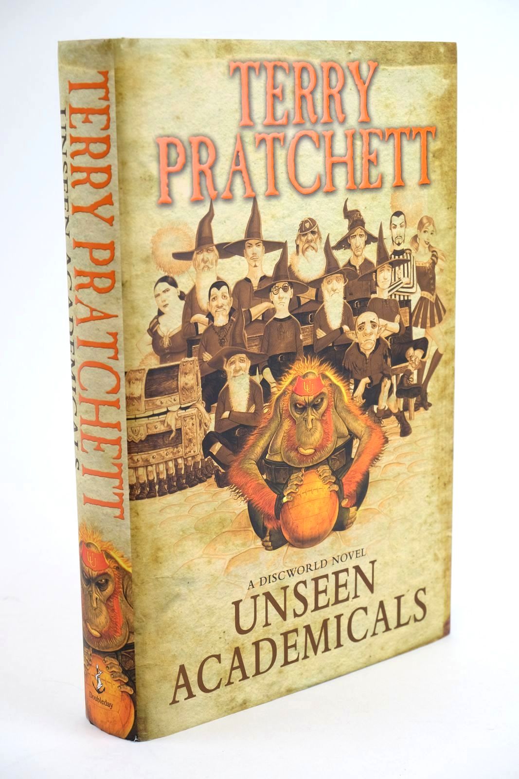 Photo of UNSEEN ACADEMICALS written by Pratchett, Terry published by Doubleday (STOCK CODE: 1323544)  for sale by Stella & Rose's Books
