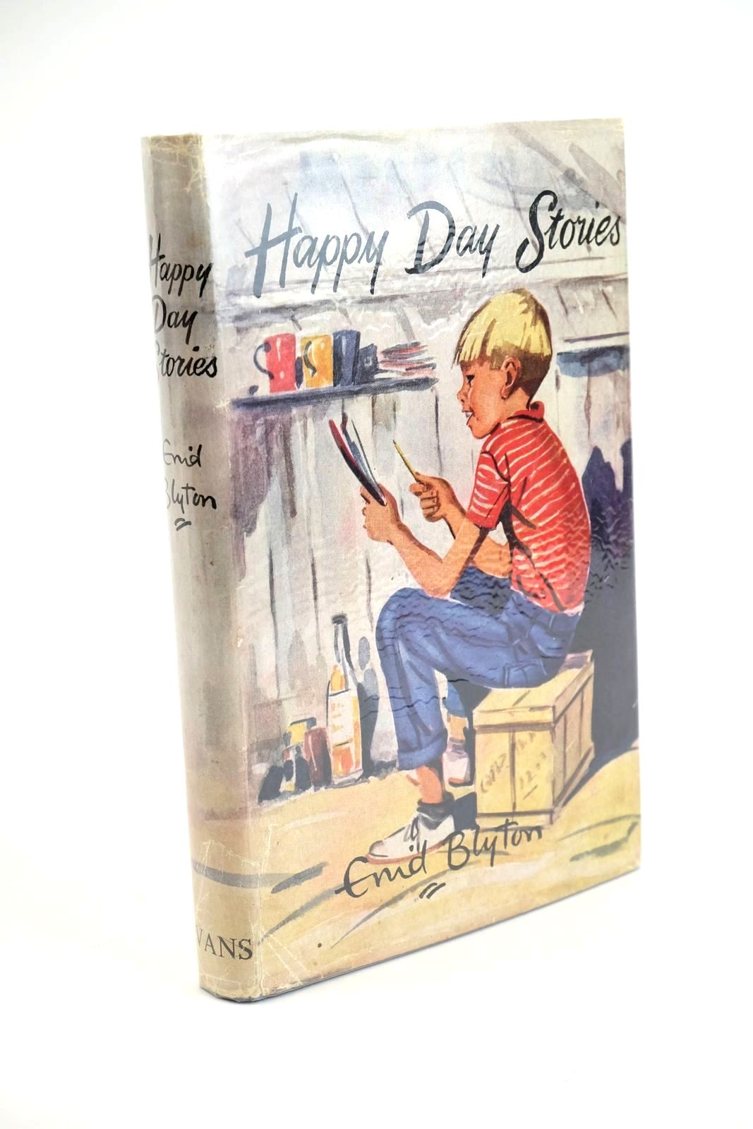 Photo of HAPPY DAY STORIES written by Blyton, Enid illustrated by Foster, Marcia Lane published by Evans Brothers Limited (STOCK CODE: 1323546)  for sale by Stella & Rose's Books