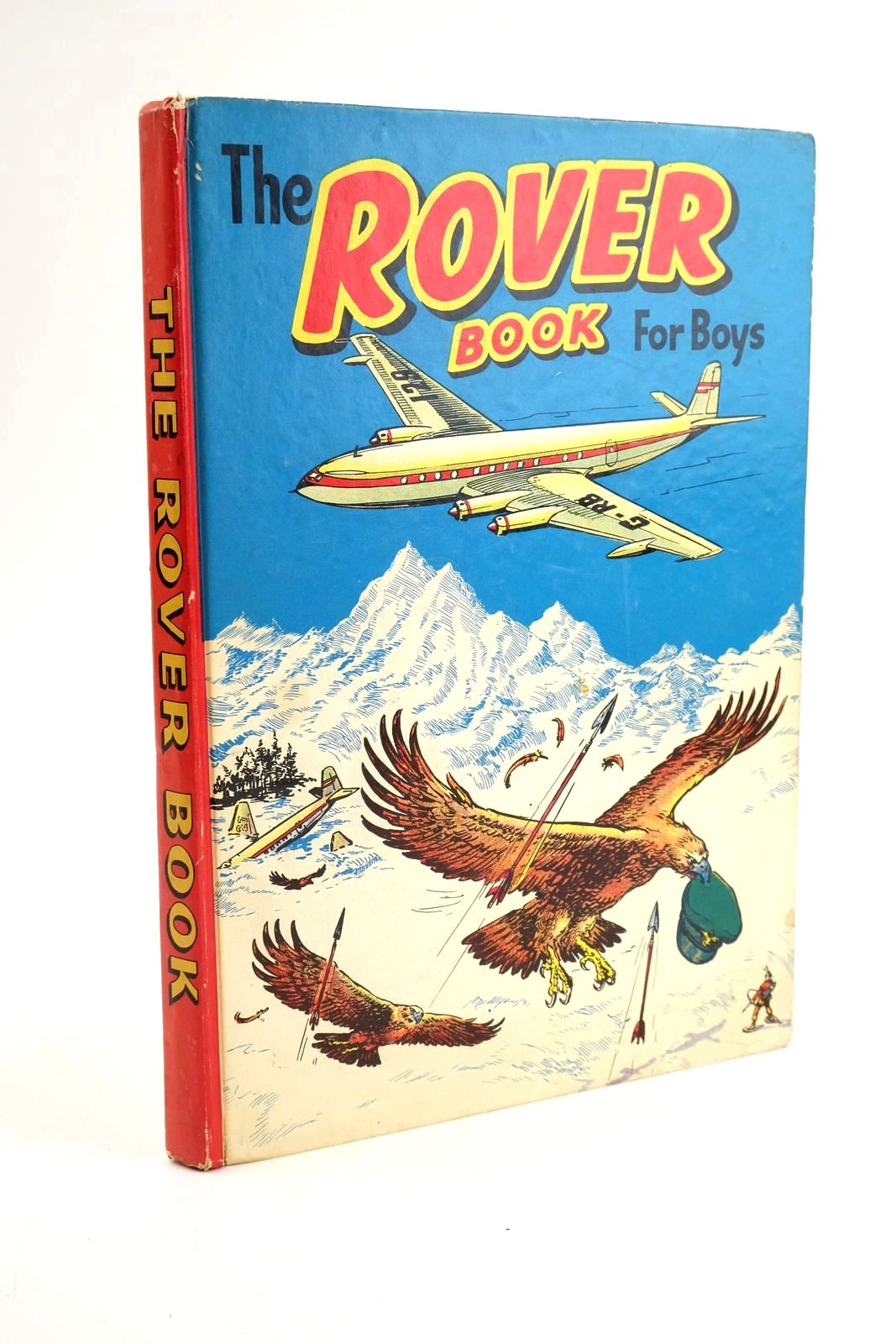 Photo of THE ROVER BOOK FOR BOYS 1959 published by D.C. Thomson &amp; Co Ltd. (STOCK CODE: 1323569)  for sale by Stella & Rose's Books