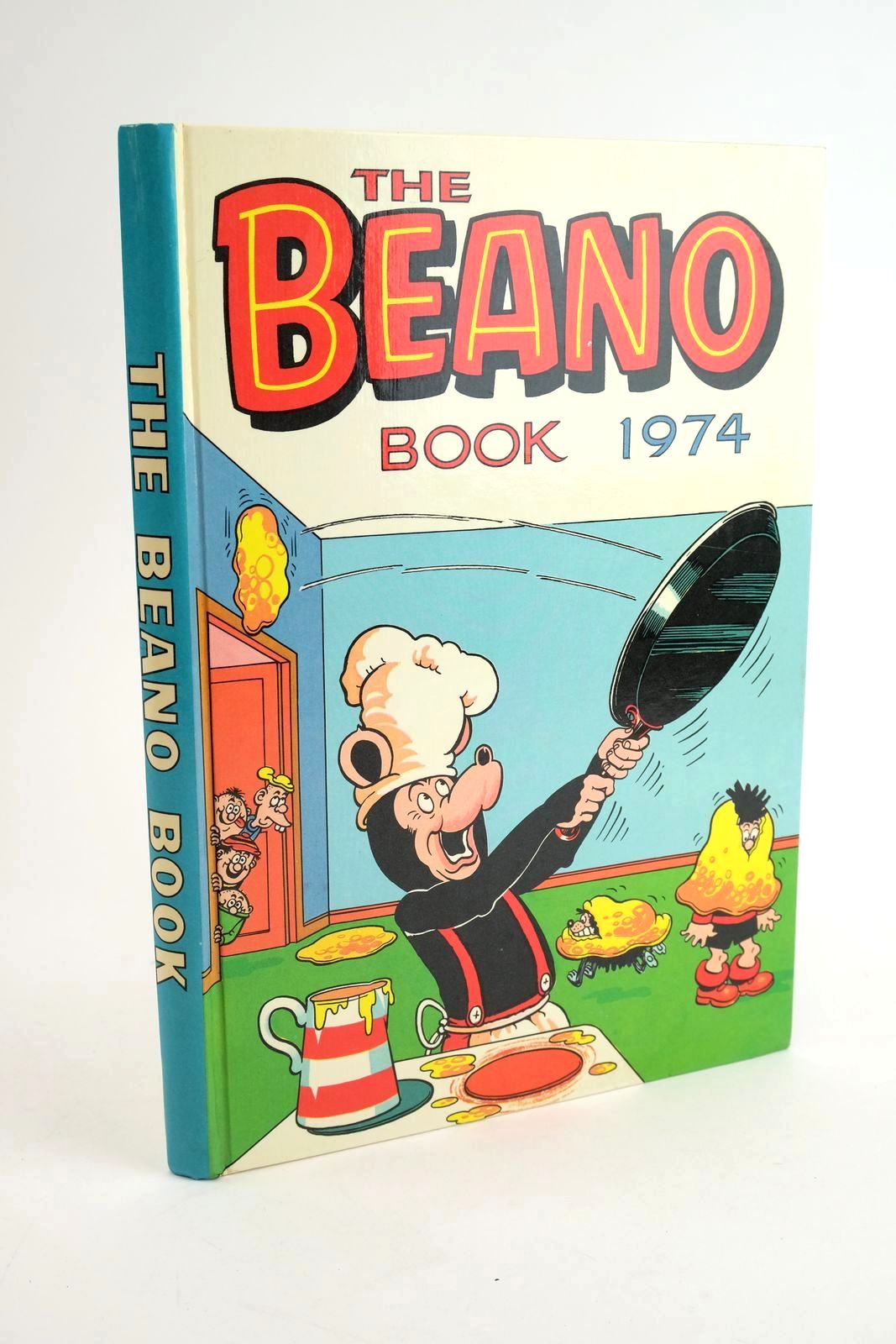 Photo of THE BEANO BOOK 1974- Stock Number: 1323577