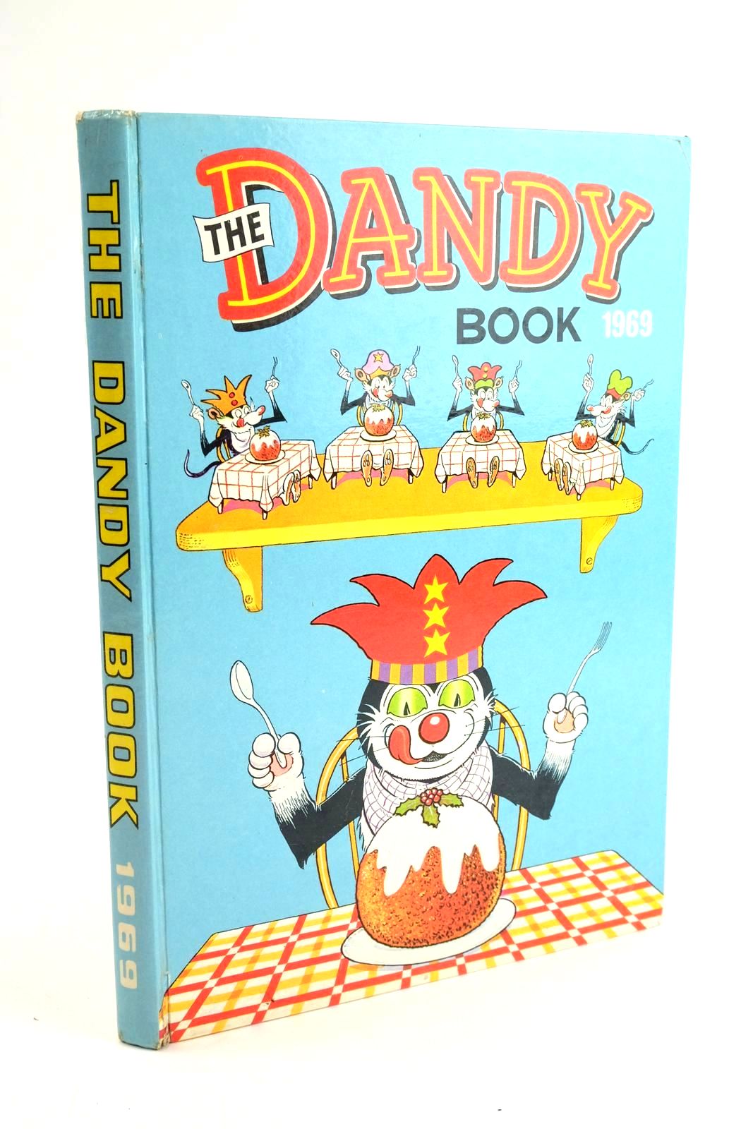 Photo of THE DANDY BOOK 1969 published by D.C. Thomson & Co Ltd. (STOCK CODE: 1323578)  for sale by Stella & Rose's Books