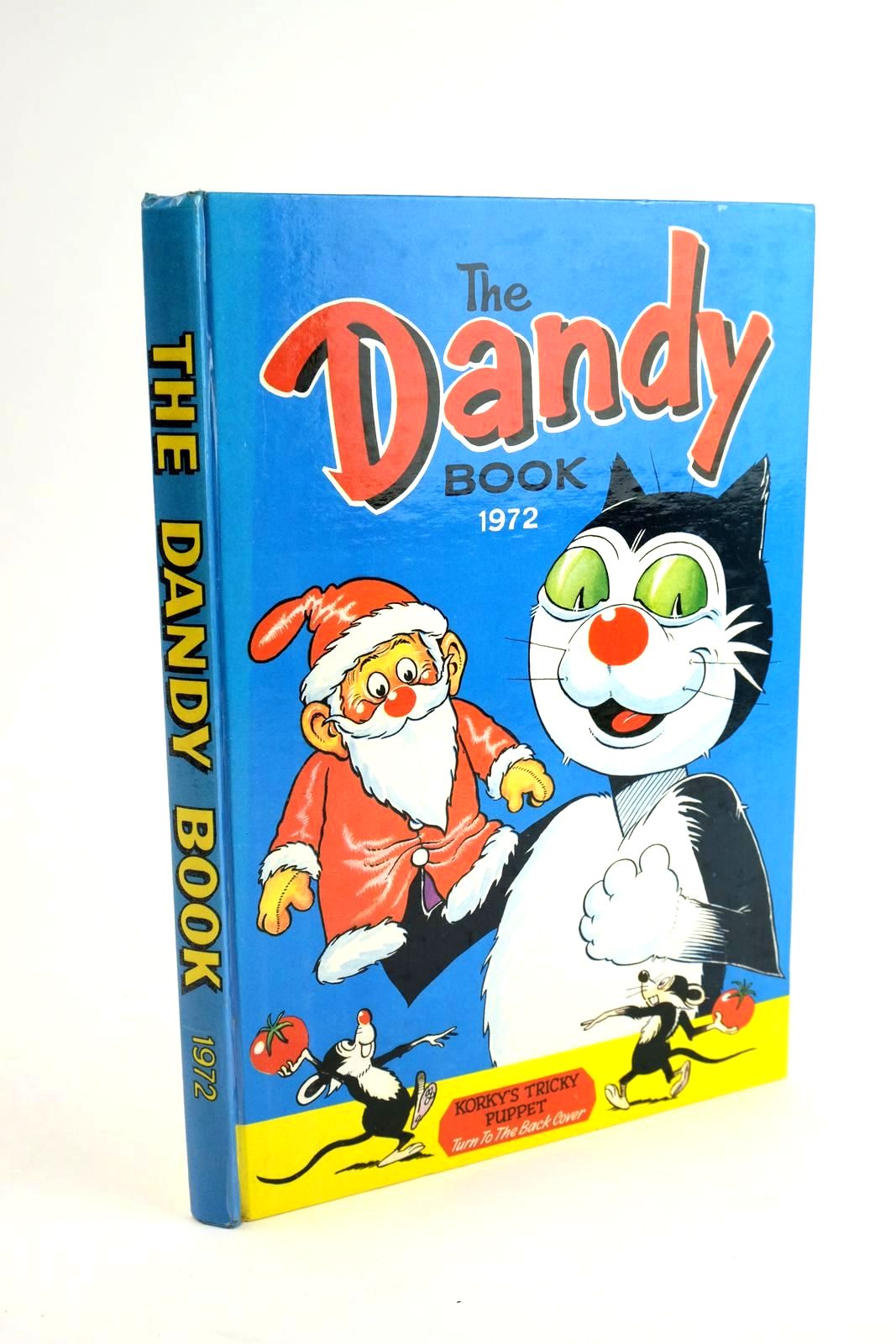 Photo of THE DANDY BOOK 1972 published by D.C. Thomson &amp; Co Ltd. (STOCK CODE: 1323579)  for sale by Stella & Rose's Books