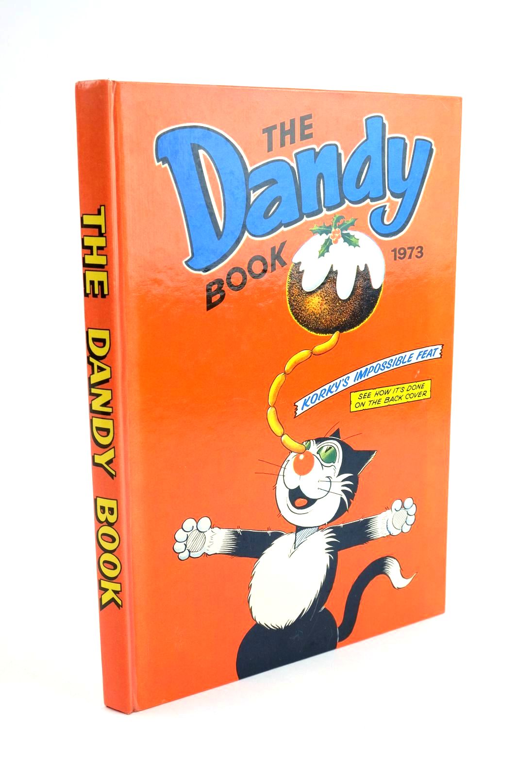 Photo of THE DANDY BOOK 1973- Stock Number: 1323580