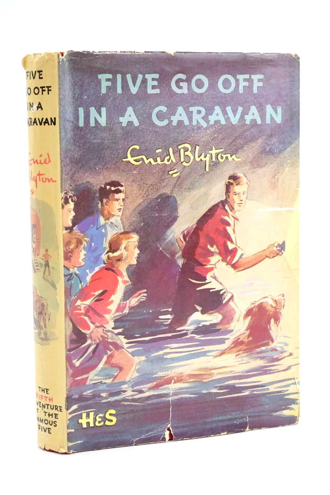 Photo of FIVE GO OFF IN A CARAVAN written by Blyton, Enid illustrated by Soper, Eileen published by Hodder &amp; Stoughton (STOCK CODE: 1323583)  for sale by Stella & Rose's Books