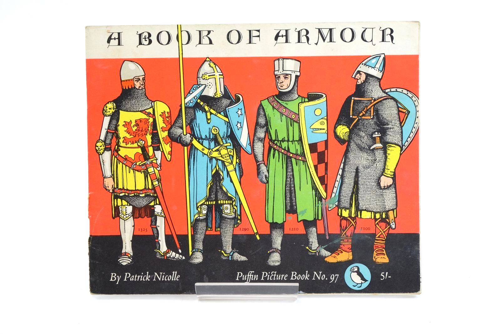 Photo of A BOOK OF ARMOUR written by Nicolle, Patrick illustrated by Nicolle, Patrick published by Penguin Books Ltd (STOCK CODE: 1323599)  for sale by Stella & Rose's Books