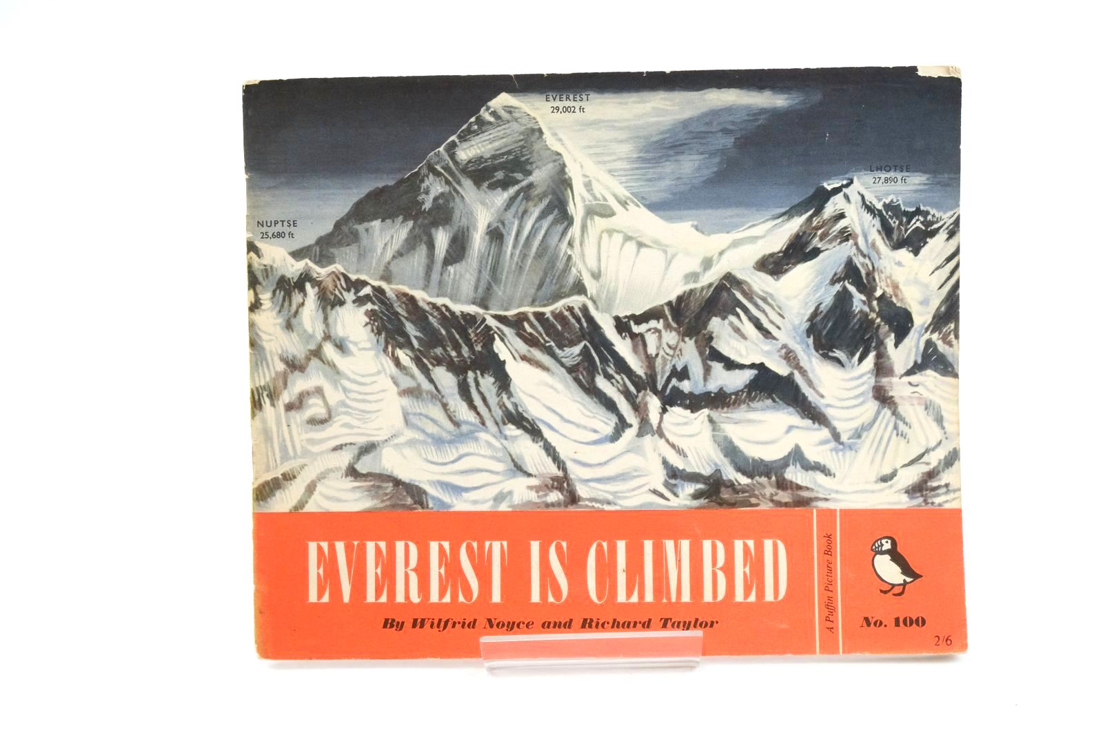 Photo of EVEREST IS CLIMBED written by Noyce, Wilfrid illustrated by Taylor, Richard published by Penguin Books Ltd (STOCK CODE: 1323602)  for sale by Stella & Rose's Books