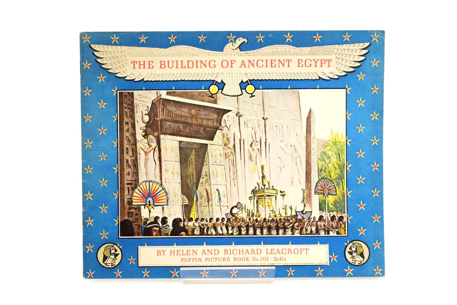 Photo of THE BUILDING OF ANCIENT EGYPT- Stock Number: 1323603