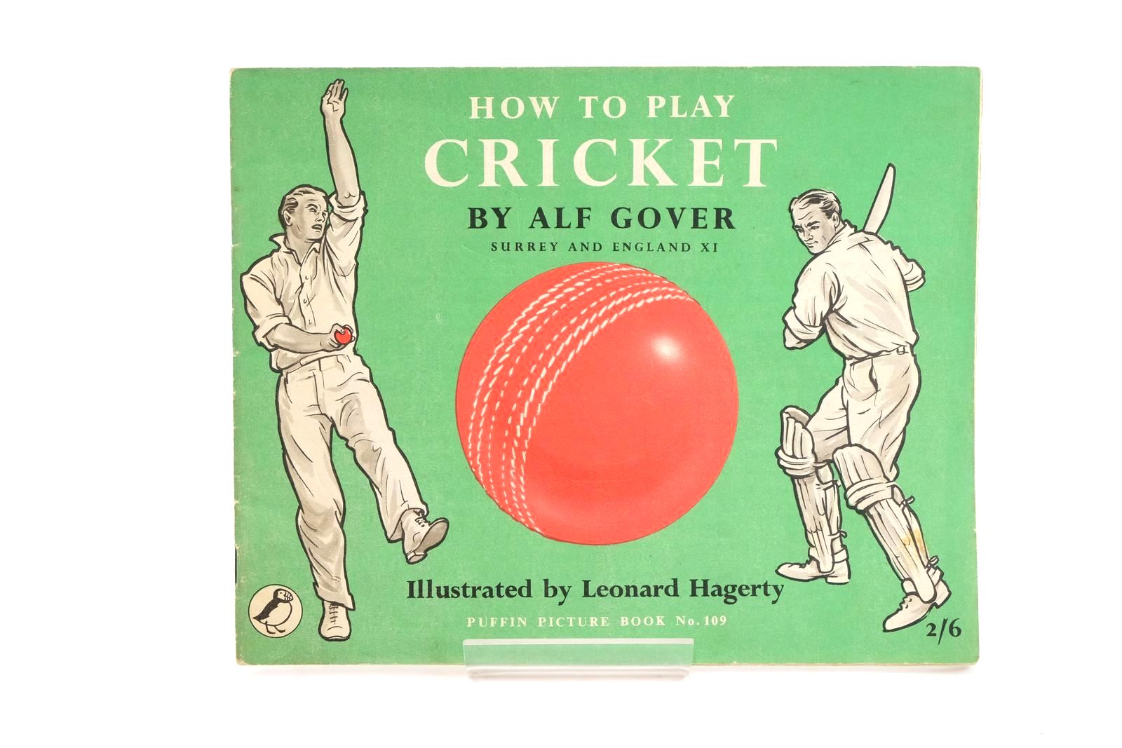Photo of HOW TO PLAY CRICKET- Stock Number: 1323609