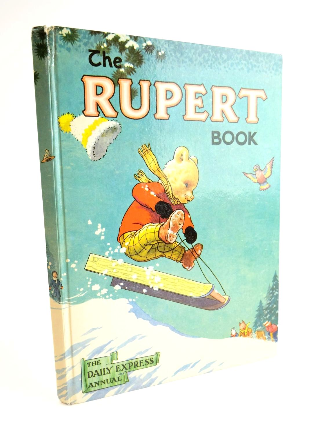 Photo of RUPERT ANNUAL 1956 - THE RUPERT BOOK- Stock Number: 1323621