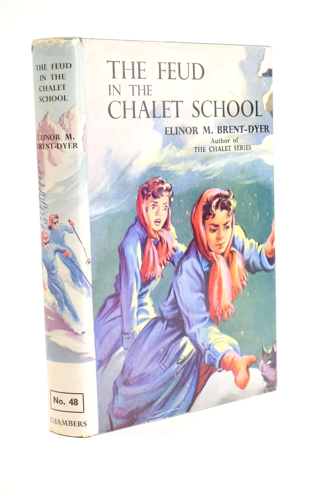Photo of THE FEUD IN THE CHALET SCHOOL written by Brent-Dyer, Elinor M. illustrated by Brook, D. published by W. &amp; R. Chambers Limited (STOCK CODE: 1323626)  for sale by Stella & Rose's Books