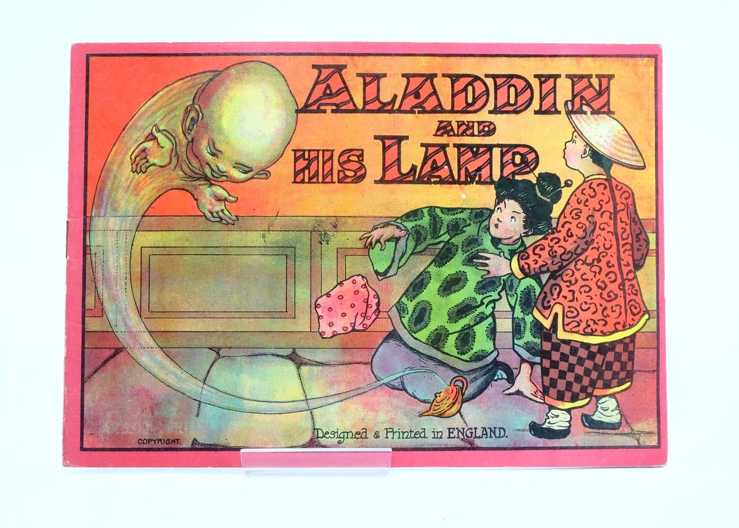 Photo of ALADDIN AND HIS LAMP (STOCK CODE: 1323634)  for sale by Stella & Rose's Books